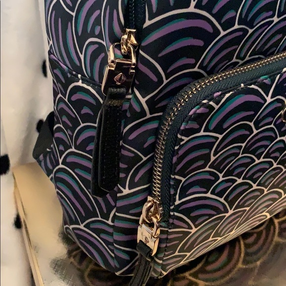 NWT! ♠️ KATE SPADE Taylor Party Bubbles Backpack - Picture 3 of 10